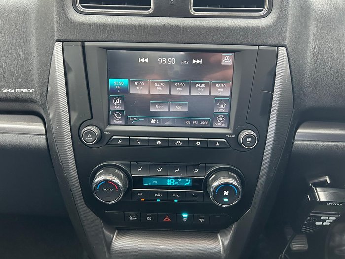 2021 Mahindra PIK-UP S10+ 4X4 Arctic White