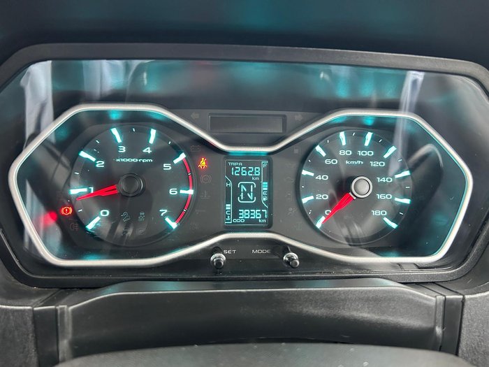 2021 Mahindra PIK-UP S10+ 4X4 Arctic White