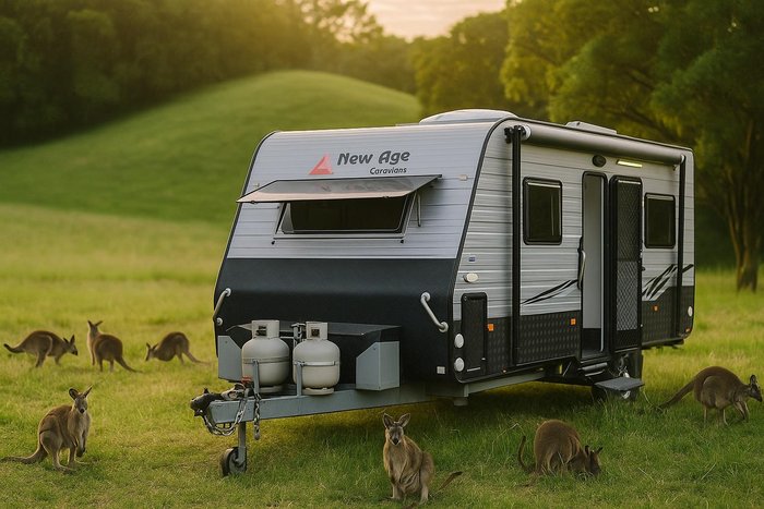 2014 New Age Caravans Wallaby