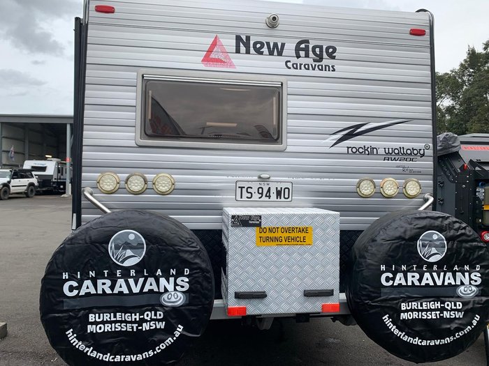 2014 New Age Caravans Wallaby