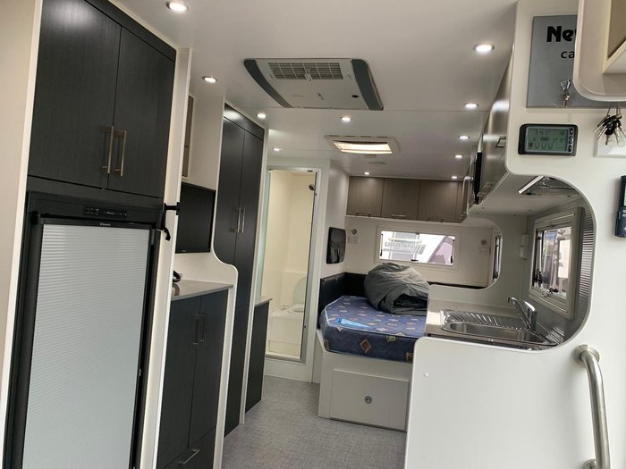 2014 New Age Caravans Wallaby