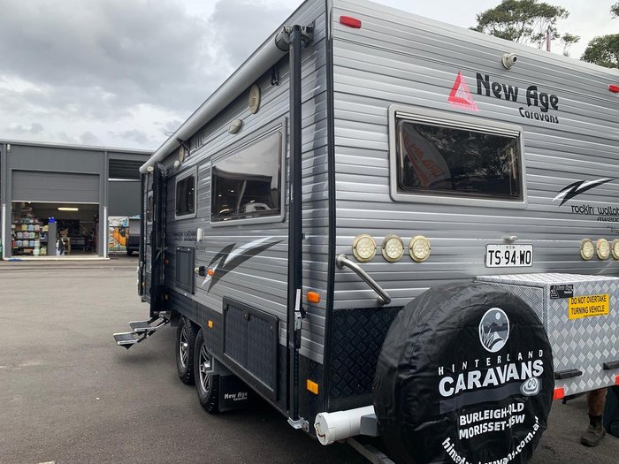 2014 New Age Caravans Wallaby