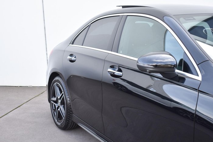 2024 Mercedes-Benz A-Class A200 V177 Cosmos Black