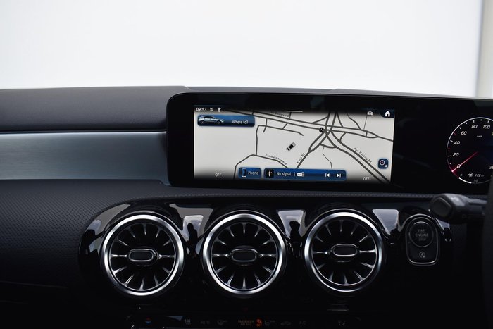 2024 Mercedes-Benz A-Class A200 V177 Cosmos Black