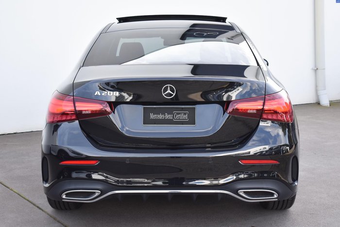 2024 Mercedes-Benz A-Class A200 V177 Cosmos Black