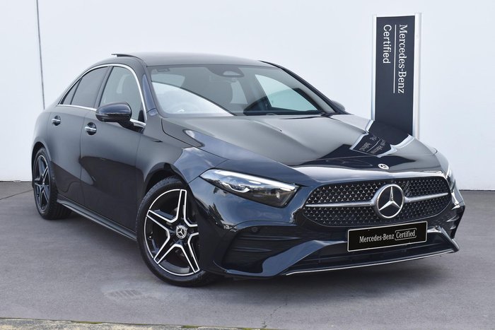 2024 Mercedes-Benz A-Class A200 V177 Cosmos Black