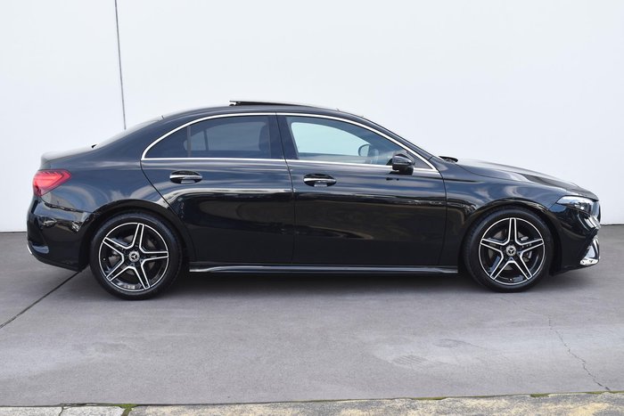 2024 Mercedes-Benz A-Class A200 V177 Cosmos Black
