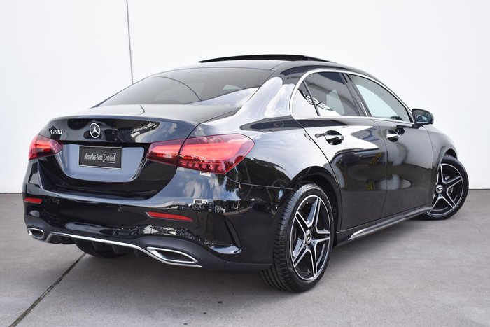 2024 Mercedes-Benz A-Class A200 V177 Cosmos Black