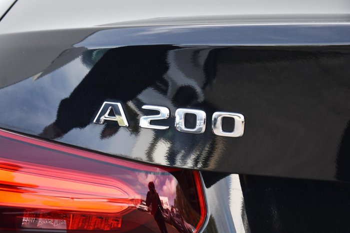 2024 Mercedes-Benz A-Class A200 V177 Cosmos Black