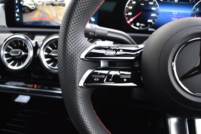 2024 Mercedes-Benz A-Class A200 V177 Cosmos Black