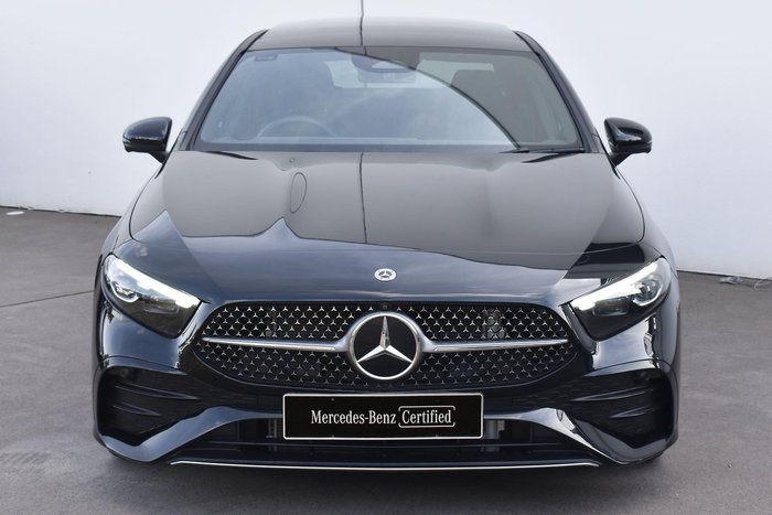 2024 Mercedes-Benz A-Class A200 V177 Cosmos Black