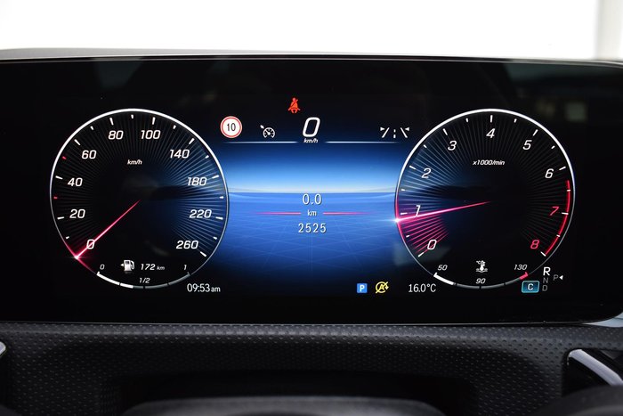 2024 Mercedes-Benz A-Class A200 V177 Cosmos Black