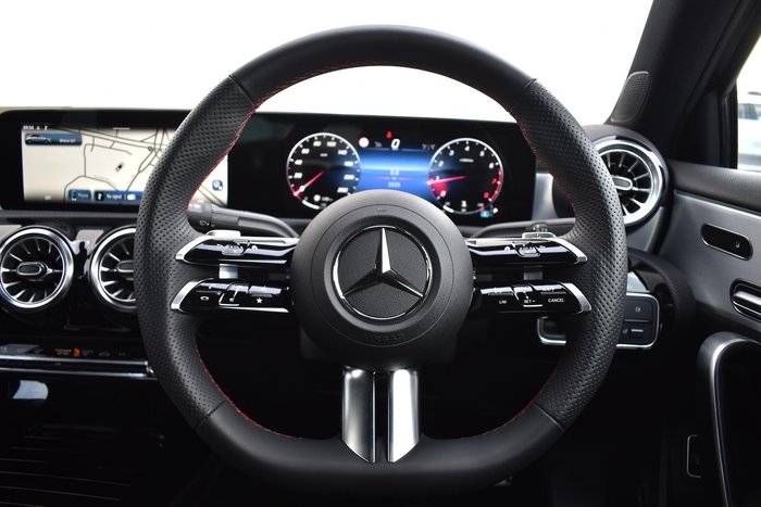 2024 Mercedes-Benz A-Class A200 V177 Cosmos Black
