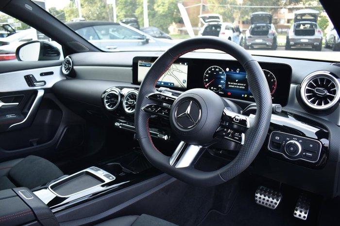 2024 Mercedes-Benz A-Class A200 V177 Cosmos Black