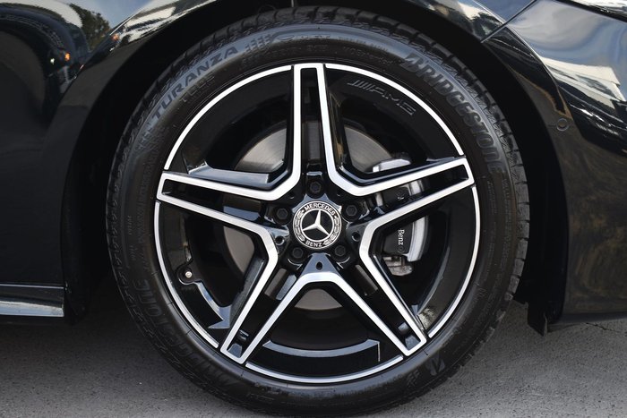 2024 Mercedes-Benz A-Class A200 V177 Cosmos Black