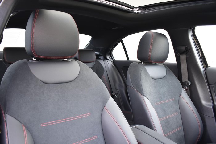2024 Mercedes-Benz A-Class A200 V177 Cosmos Black