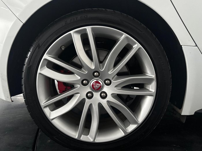 2016 Jaguar XF 30d S X260 MY16 Polaris White