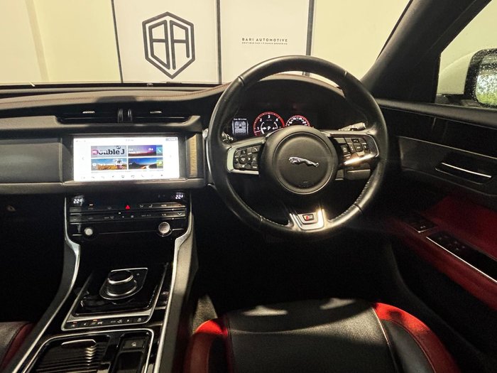 2016 Jaguar XF 30d S X260 MY16 Polaris White