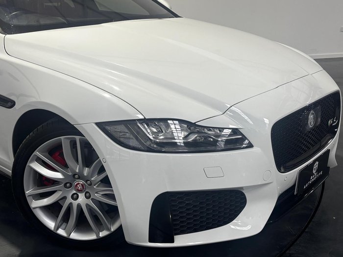 2016 Jaguar XF 30d S X260 MY16 Polaris White