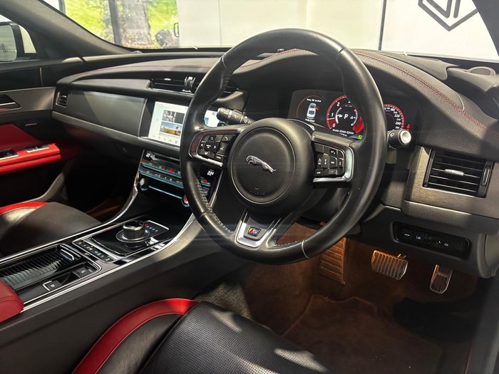 2016 Jaguar XF 30d S X260 MY16 Polaris White