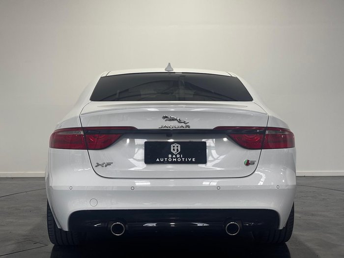 2016 Jaguar XF 30d S X260 MY16 Polaris White