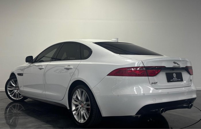 2016 Jaguar XF 30d S X260 MY16 Polaris White