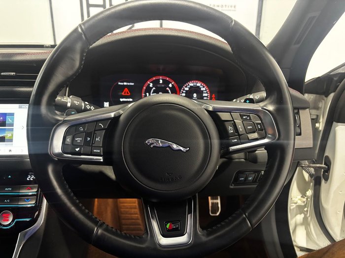 2016 Jaguar XF 30d S X260 MY16 Polaris White