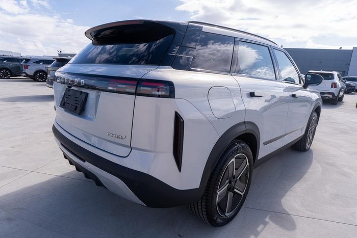 2025 Jaecoo J7 SHS Summit