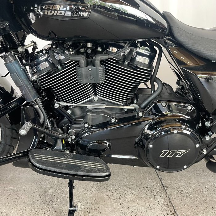 2025 Harley-davidson FLTRX ROAD GLIDE (117) Vivid Black