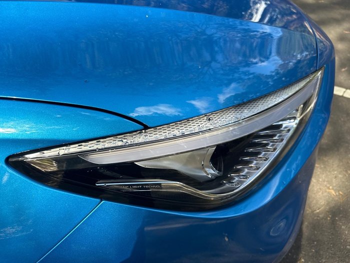 2025 MG ZST Vibe MY25 Brighton Blue
