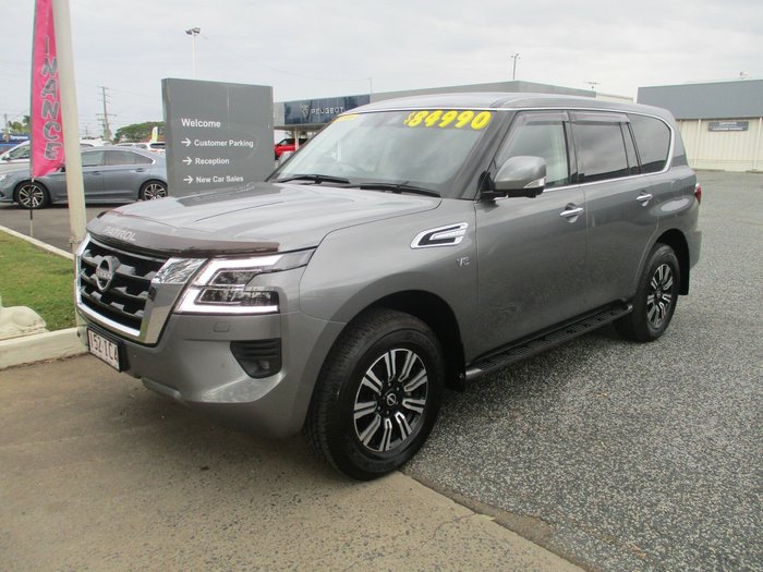 2023 Nissan Patrol Ti
