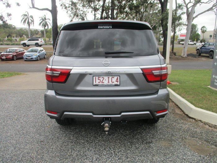 2023 Nissan Patrol Ti
