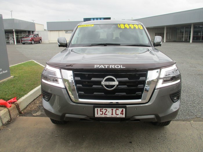 2023 Nissan Patrol Ti