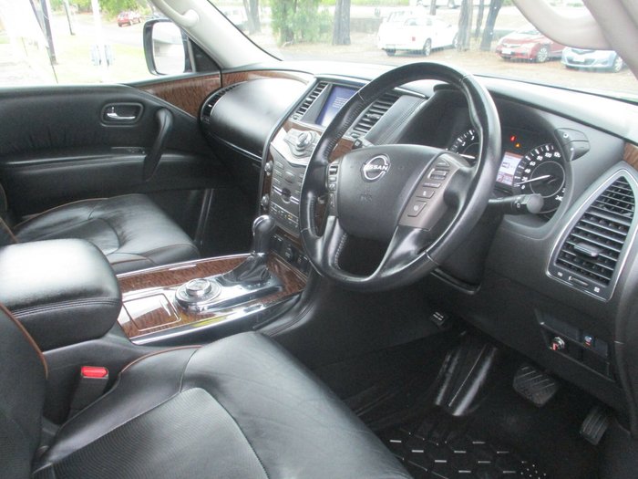 2023 Nissan Patrol Ti