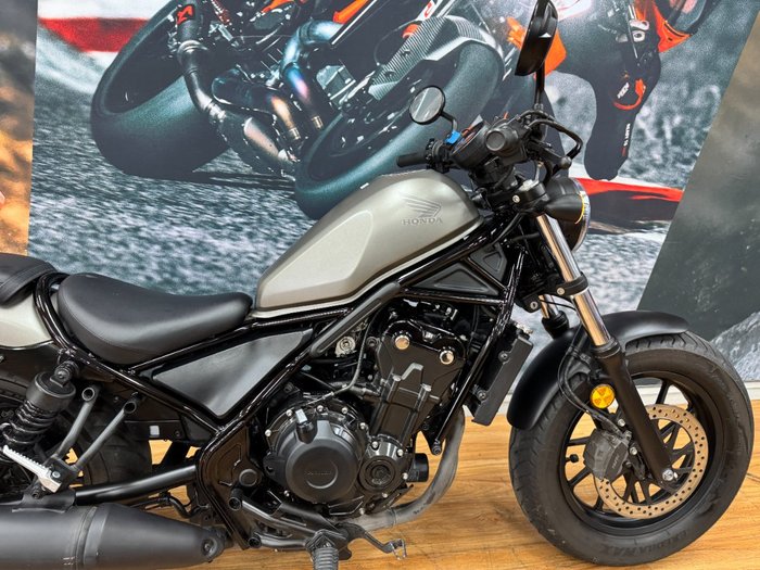 2020 Honda CMX500 BATTLE GRAY