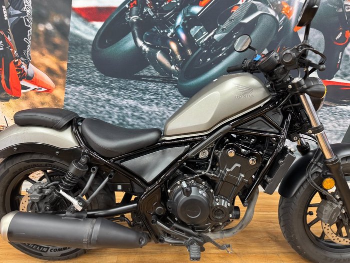 2020 Honda CMX500 BATTLE GRAY