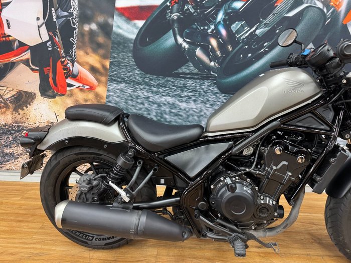 2020 Honda CMX500 BATTLE GRAY