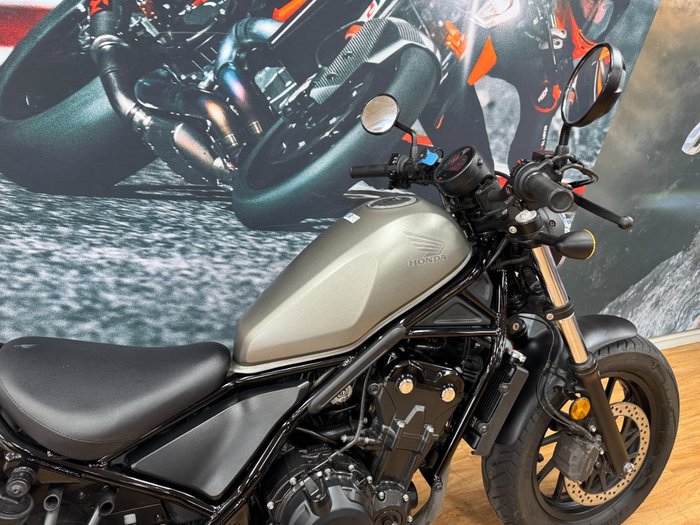 2020 Honda CMX500 BATTLE GRAY