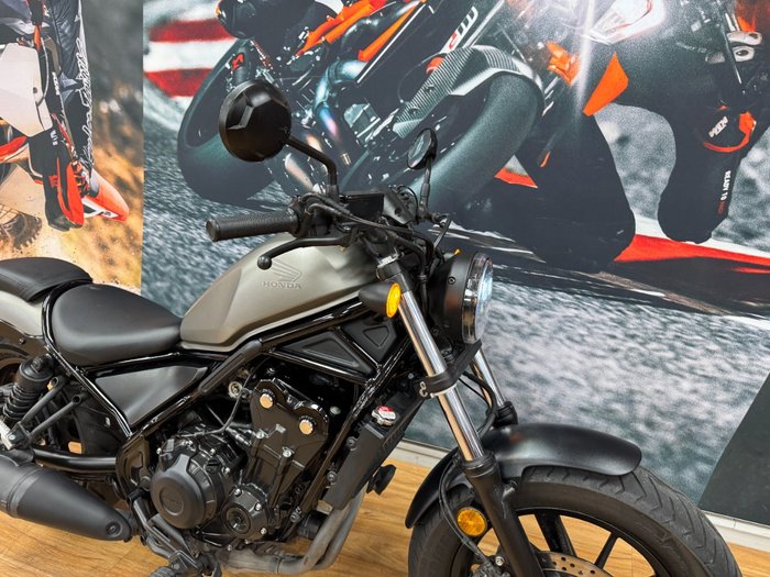 2020 Honda CMX500 BATTLE GRAY