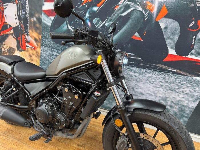 2020 Honda CMX500 BATTLE GRAY