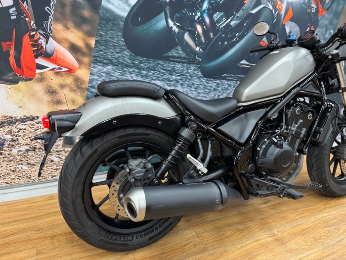 2020 Honda CMX500 BATTLE GRAY