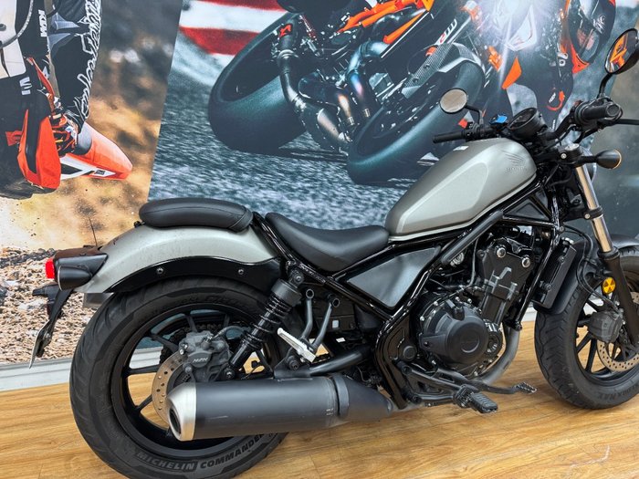 2020 Honda CMX500 BATTLE GRAY