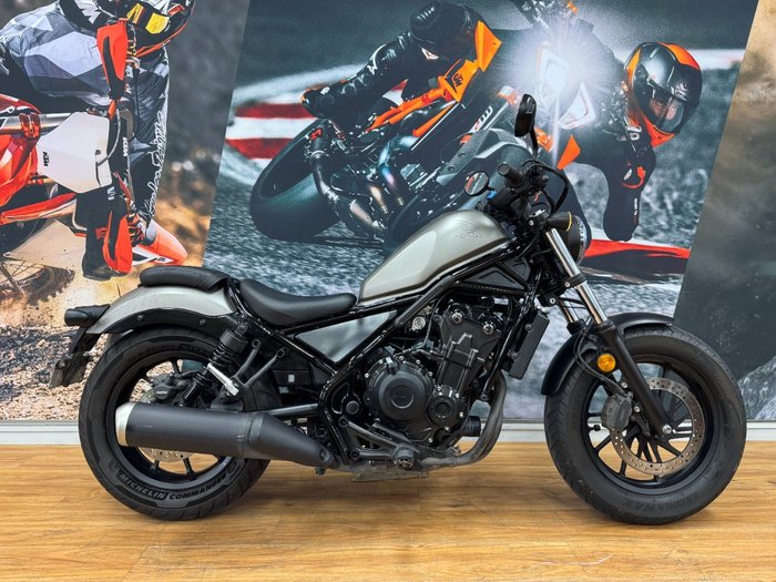 2020 Honda CMX500 BATTLE GRAY