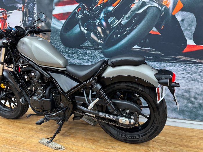 2020 Honda CMX500 BATTLE GRAY