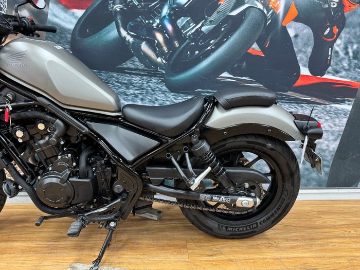2020 Honda CMX500 BATTLE GRAY