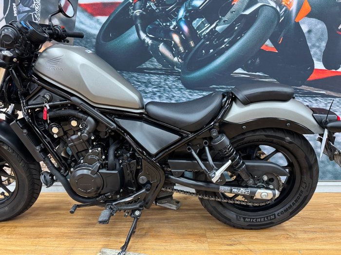 2020 Honda CMX500 BATTLE GRAY