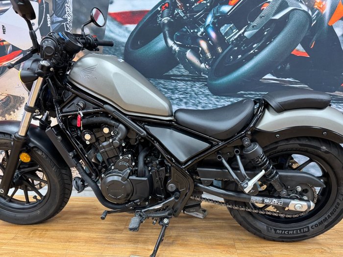 2020 Honda CMX500 BATTLE GRAY