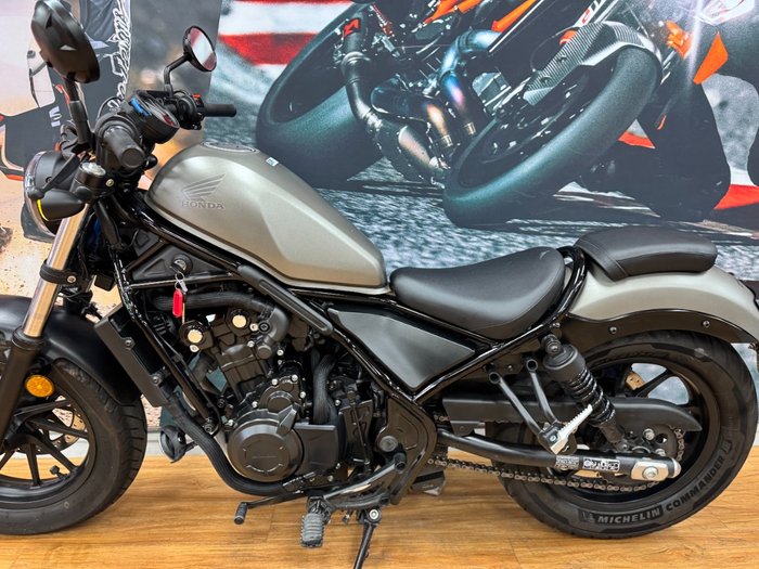2020 Honda CMX500 BATTLE GRAY