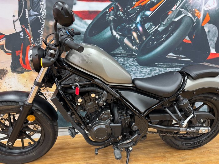 2020 Honda CMX500 BATTLE GRAY