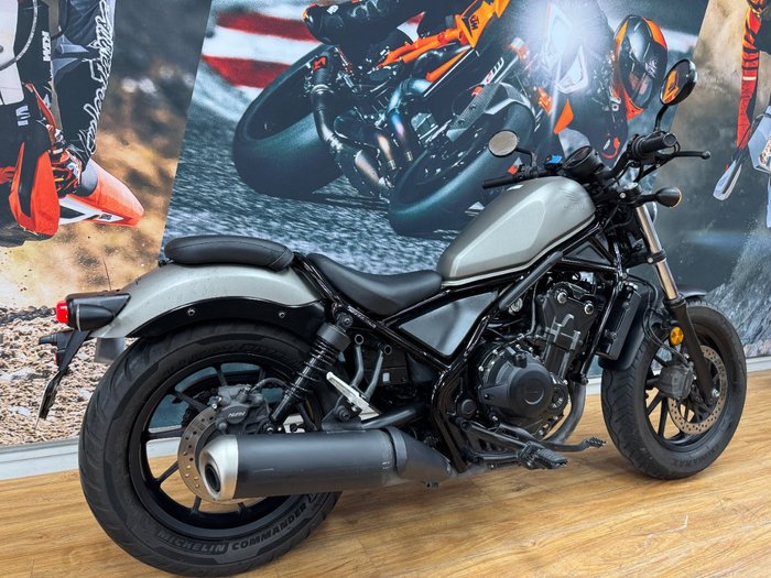 2020 Honda CMX500 BATTLE GRAY